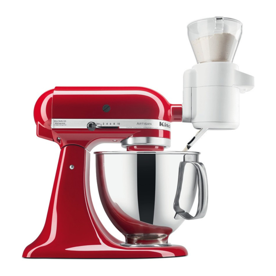 KitchenAid 5KSMSFTA Product Manual