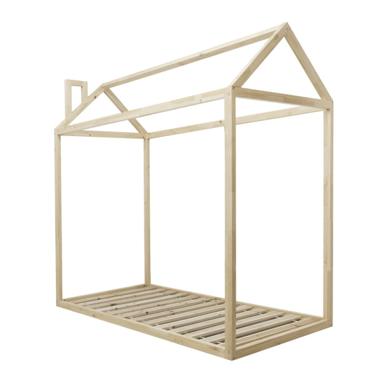 MOCKA HOUSE BED SINGLE ASSEMBLY INSTRUCTIONS Pdf Download ManualsLib