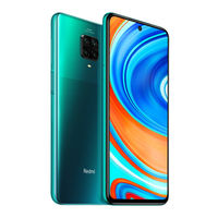 Xiaomi Redmi Note 9 Pro User Manual