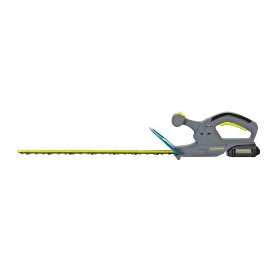 Yardworks on sale hedge trimmer