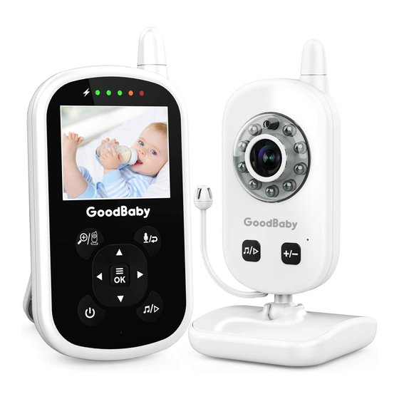 GHB UU24 Baby Monitor User Manual