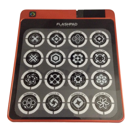 VIRZTEX FLASHPAD INFINITE INSTRUCTION MANUAL Pdf Download | ManualsLib