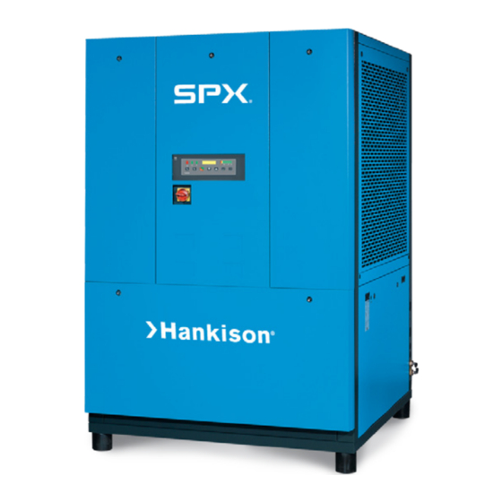 Hankison HSHD Series: Maintenance Kits