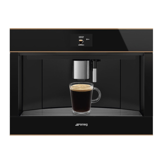 Smeg - CMSCU451S - Fully-Automatic Coffee Machine With Milk