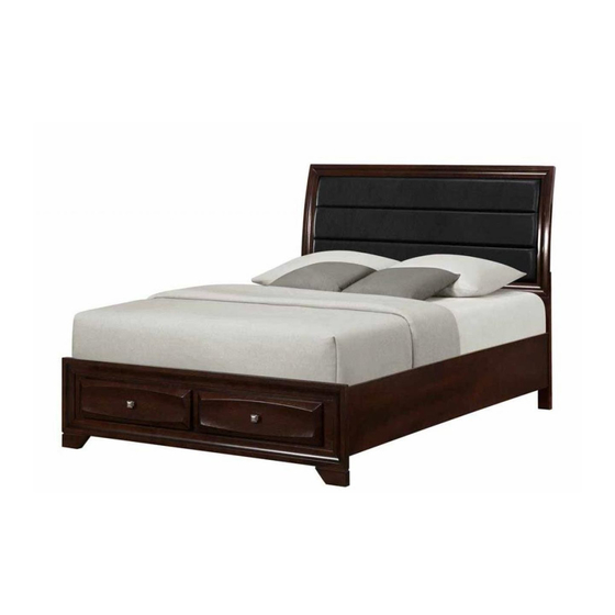 COASTER 203481KE ASSEMBLY INSTRUCTIONS MANUAL Pdf Download ManualsLib