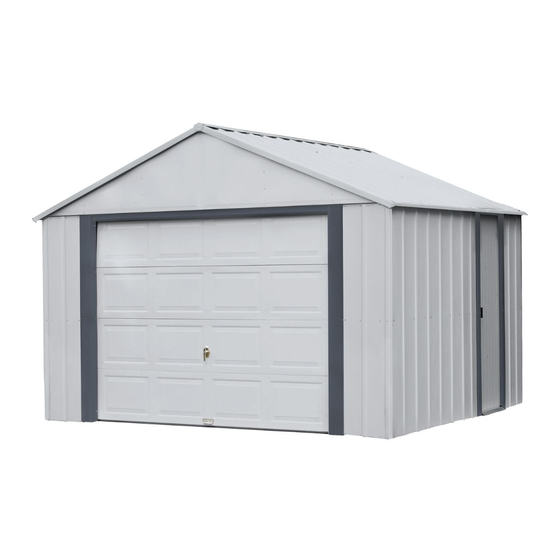 ARROW STORAGE PRODUCTS BGR1210FG OWNER'S MANUAL & ASSEMBLY INSTRUCTIONS Pdf Download ManualsLib