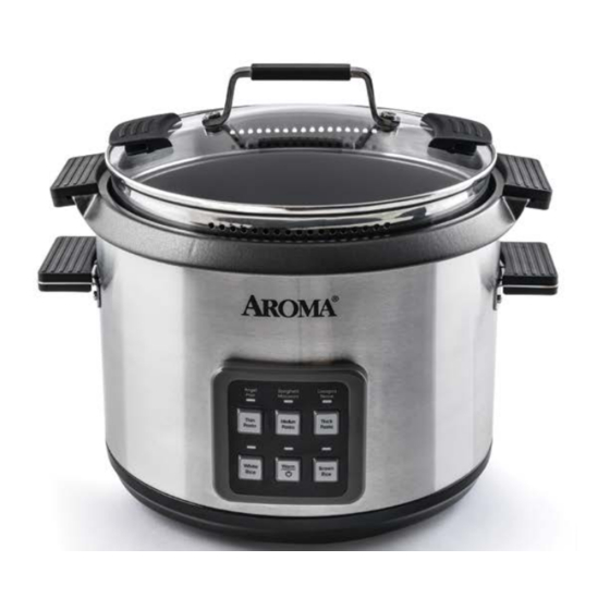 aroma rice and pasta cooker manual