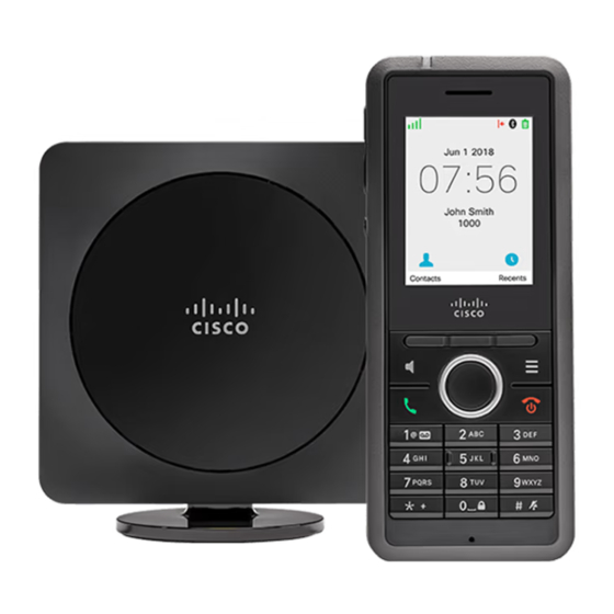Cisco IP DECT 6800 Series Hardware Installation