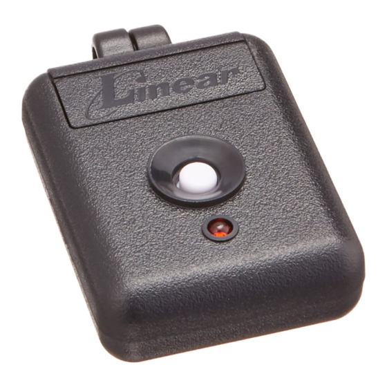 Linear Delta-3 DT3 1 Moor-O-Matic Gate Garage Door Opener Remote - Foto 8