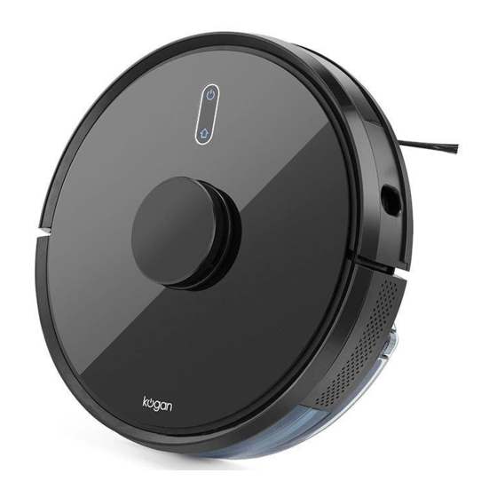 kogan robot vacuum not connecting