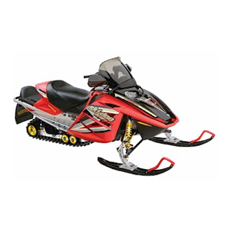 BOMBARDIER SKI-DOO MX-Z Renegade 600 HO SDI Operator's Manual