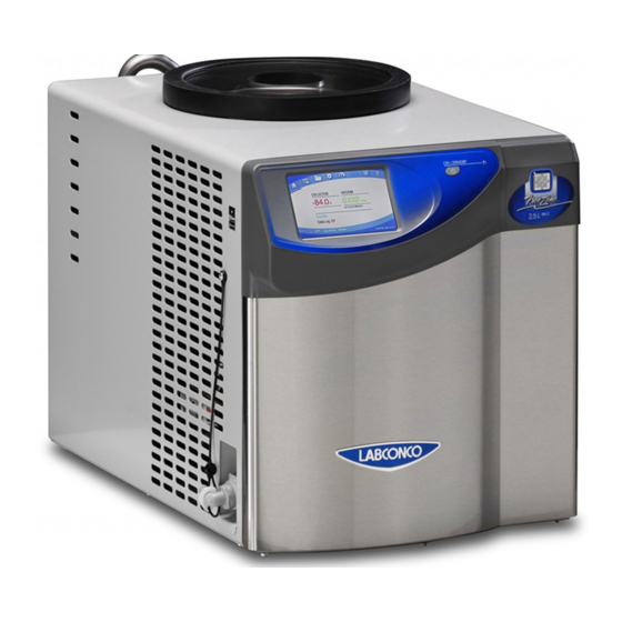 LABCONCO FREEZONE 70020 SERIES USER MANUAL Pdf Download ManualsLib