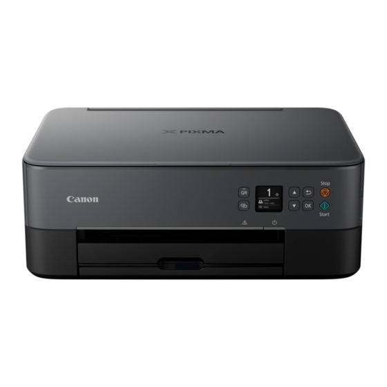 CANON PIXMA TS5300 SERIES GETTING STARTED Download | ManualsLib