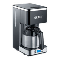 Graef FK 512 Operating Instructions Manual