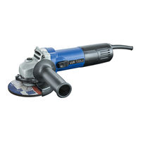 Lux Tools 380 394 Original Instructions Manual