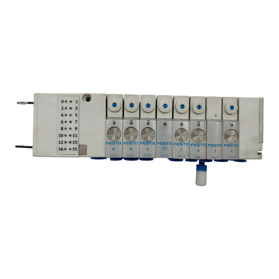 Festo CPV-SC Series Brief Description