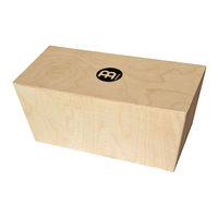 MEINL 9000-0012-3918 Assembly Instructions Manual