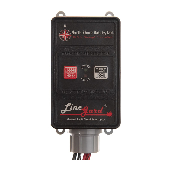 North Shore Safety LineGard PGFS-13105 Installation And Testing Procedure