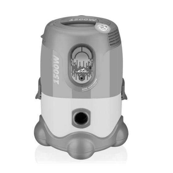 eta Poseidon Vacuum Cleaner Manuals