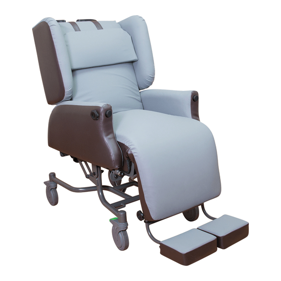 Aspire Mobile Air Chair User Manual