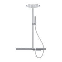 Axor Showerpipe 800 mm 27984 Series Instructions For Use/Assembly Instructions
