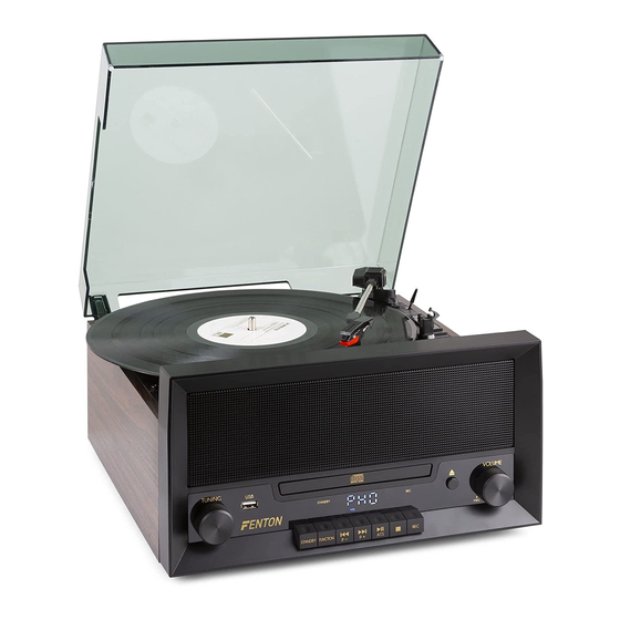 Fenton RP135W Instruction Manual