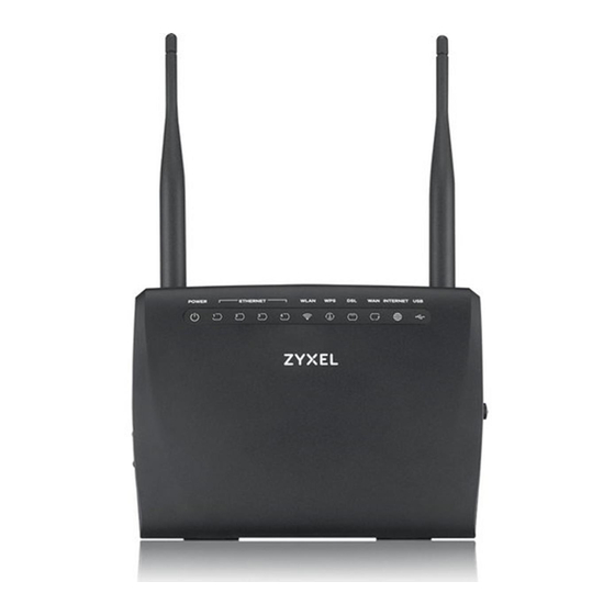 ZyXEL Communications VMG1312-T20A Quick Start Manual