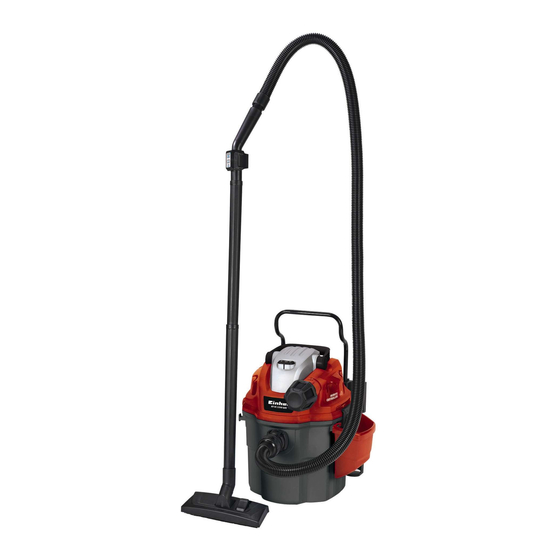 EINHELL RT-VC 1500 WM Operating Instructions Manual