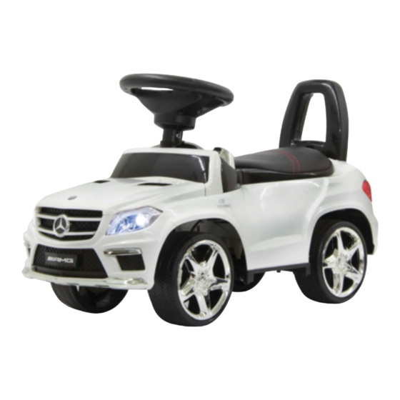 Jamara Mercedes-AMG GL 63 Instruction