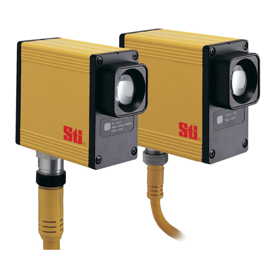 STI Omron BeamSafe II Installation And Operation Manual