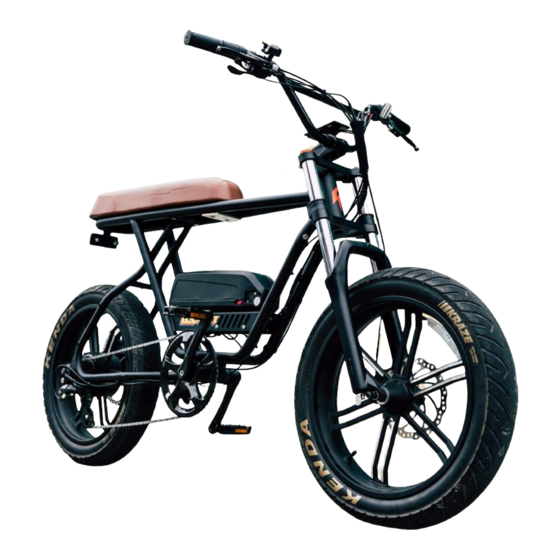 FLX BANDIT Owner's Manual