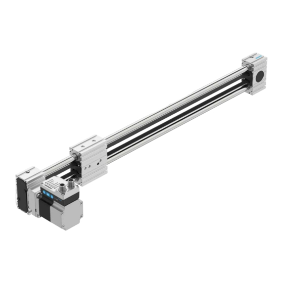 Festo ELGE-TB Operating Instructions Manual