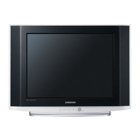 Samsung CS21K40 Owner's Instructions Manual