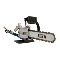 Ics 814 PRO Operator's Manual