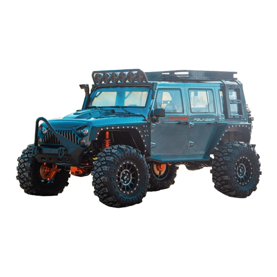 Traction Hobby FOUNDER PRO Instruction Manual