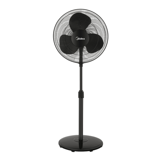 User Manuals: Midea FS40-19M 16-Inch Stand Fan