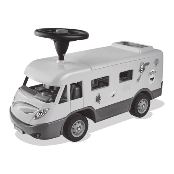 BIG Camper Assembly Instructions
