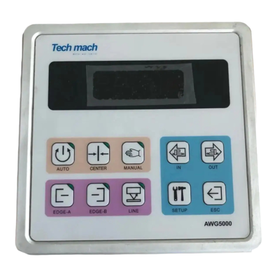 Techmach AWG5000 Operating Manual