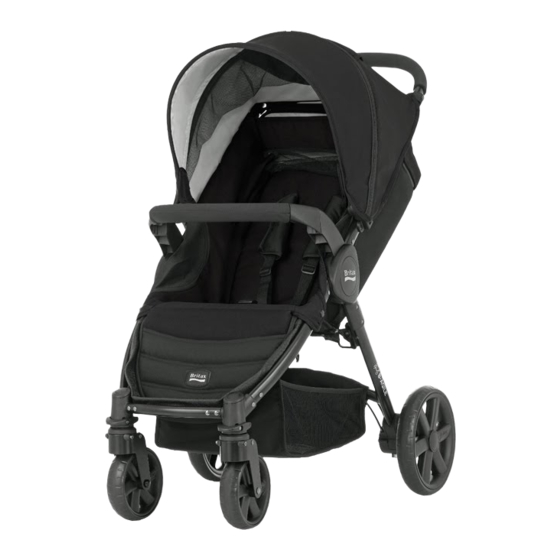 BRITAX RÖMER B-AGILE Manual