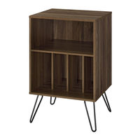 Ameriwood HOME Novogratz 1324222COM Manual