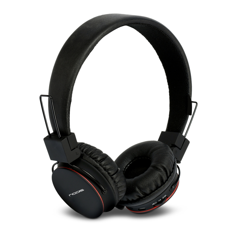 Nodis Nowire - Cuffia Bluetooth Stereo Manual