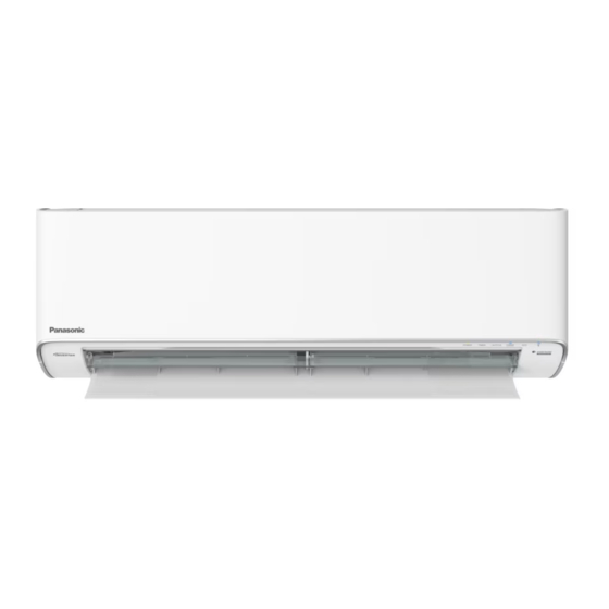 User Manuals: Panasonic CS-Z9ZKA Split Air Conditioner