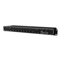 Behringer U-PHORIA UMC1820 Quick Start Manual