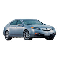 Acura TL 2013 Owner's Manual