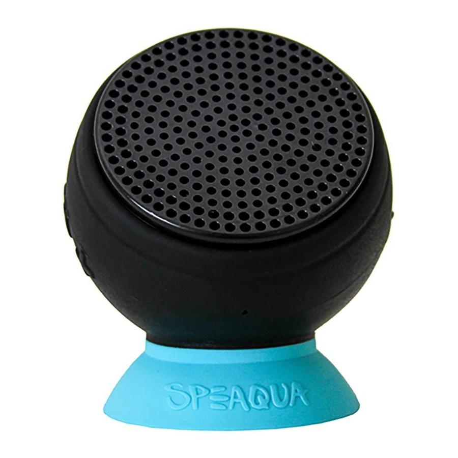 Speaqua Barnacle Plus - Speaker Manual