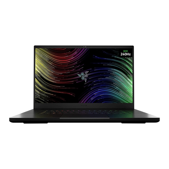 Razer BLADE 17 Manual