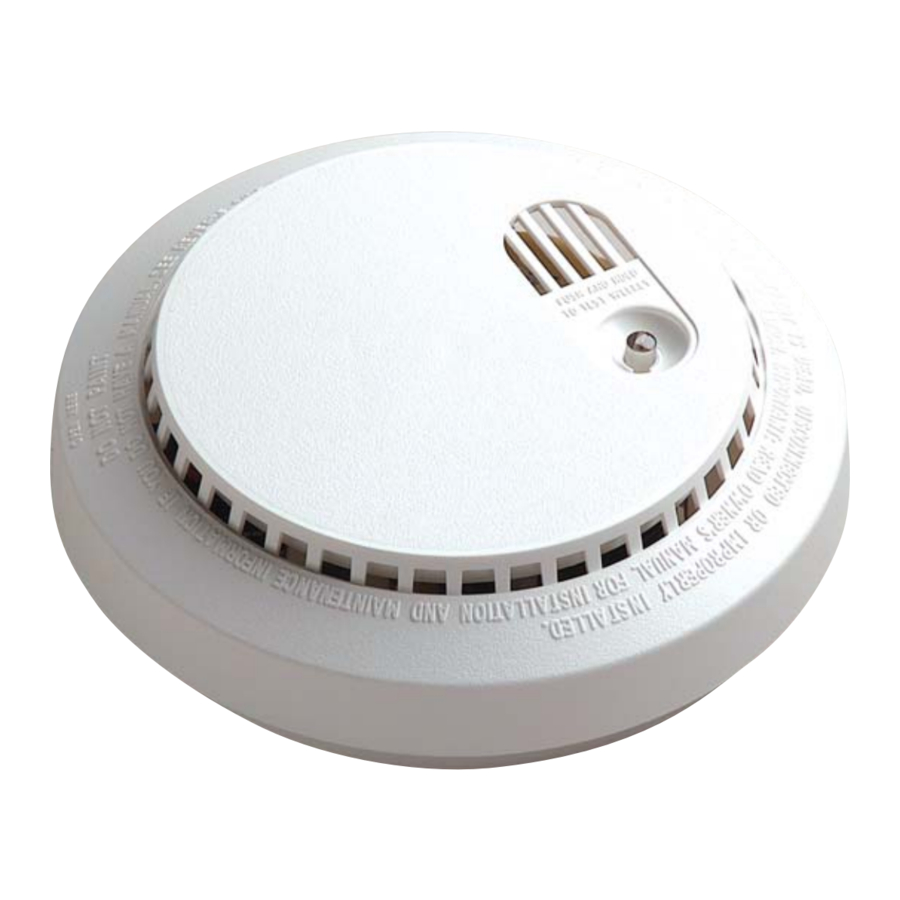 BRK electronic 83RN - Battery Operated Smoke Alarm Quick Start Guide