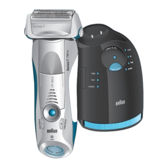 Braun 7 Series Instructions Manual