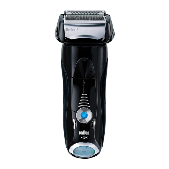 Braun 7 Series Manual