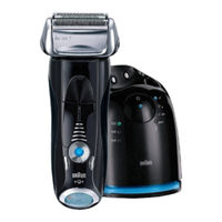 Braun Gillette 760 cc Instruction Manual